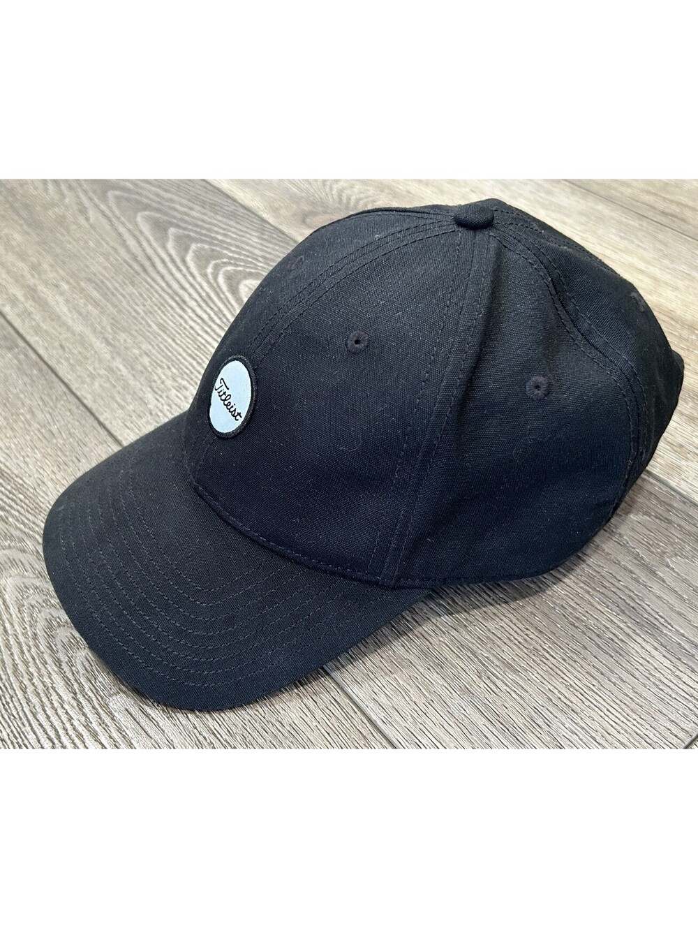 Titleist Golf Lightweight Men's Golf Hat Black Adjustable Montauk
